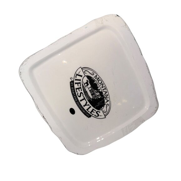 Rare Montana Lifestyles Silversmith Elmer the Horse Santa Claus Bag Cookie Jar - Picture 10 of 11